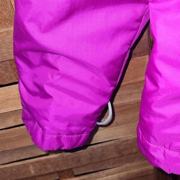 Columbia Interchange Dark Pink Insulated Jacket Women M Coat Polyester Nylon - Picture 9 of 10